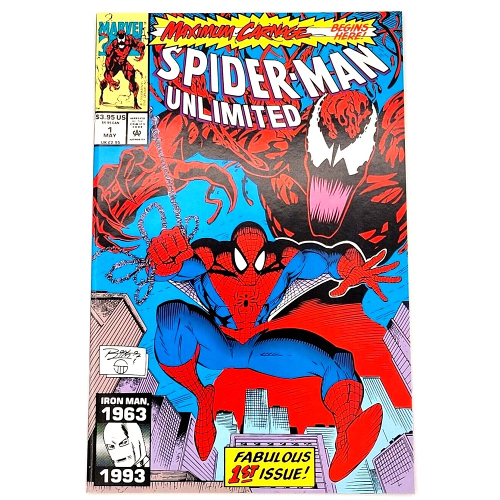 SPIDER-MAN UNLIMITED #1 (1993) / NM- / MARVEL / SPIDER-MAN / CARNAGE